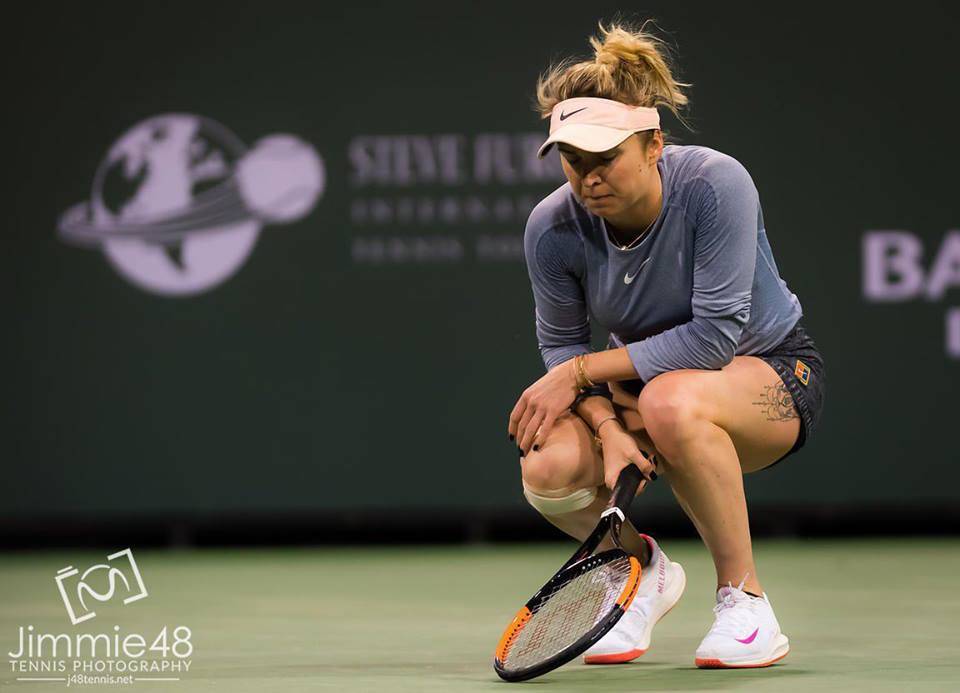 Свитолина опять проиграла на траве. Обзор матча против Корне