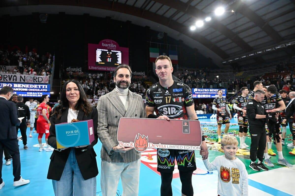 Плотницький вшосте у сезоні став MVP матчу чемпіонату Італії