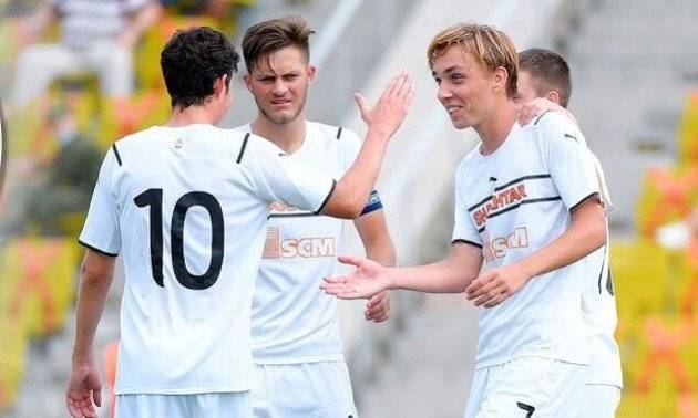 «Шахтар» U-19 вколоти шість безмовних м'ячів ровесникам з «Шерифа» в Юнацькій лізі UEFA 