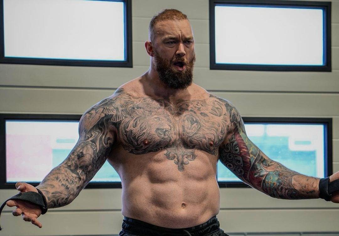 Найсильніша людина в світі поспарінговал з напівсередньоваговик з UFC