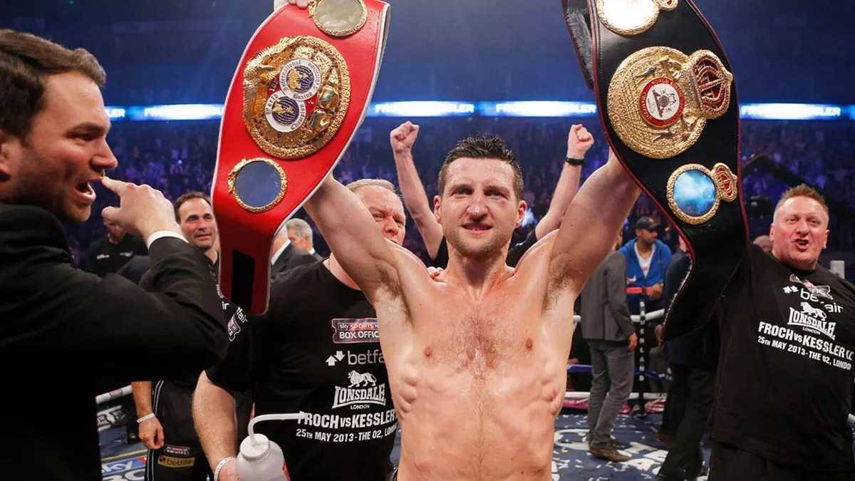 ﻿Экс-чемпион мира рассказал как Усик победит Фьюри