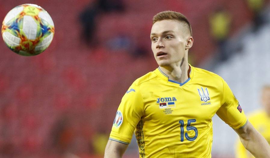Циганков приєднається до збірної України 16 березня