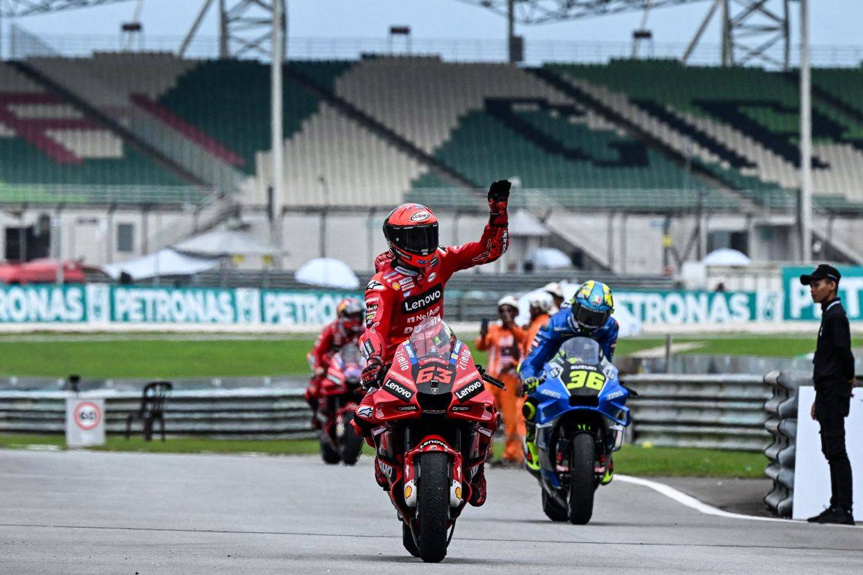 Баньяя выиграл Гран-при Малайзии MotoGP