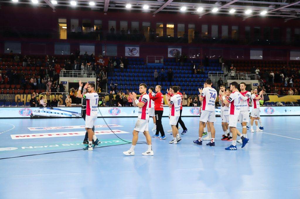 «Мотор» обіграв бухарестське «Динамо» в Лізі чемпіонів