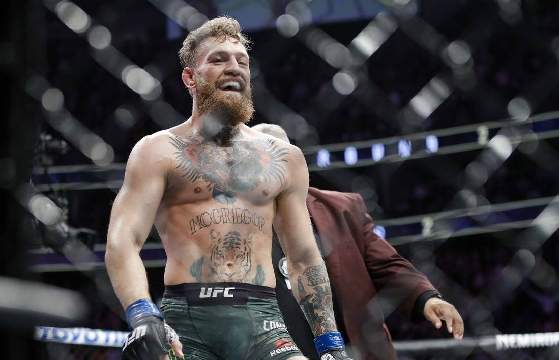 Макгрегор назвал российских бойцов «мельдониевой командой»