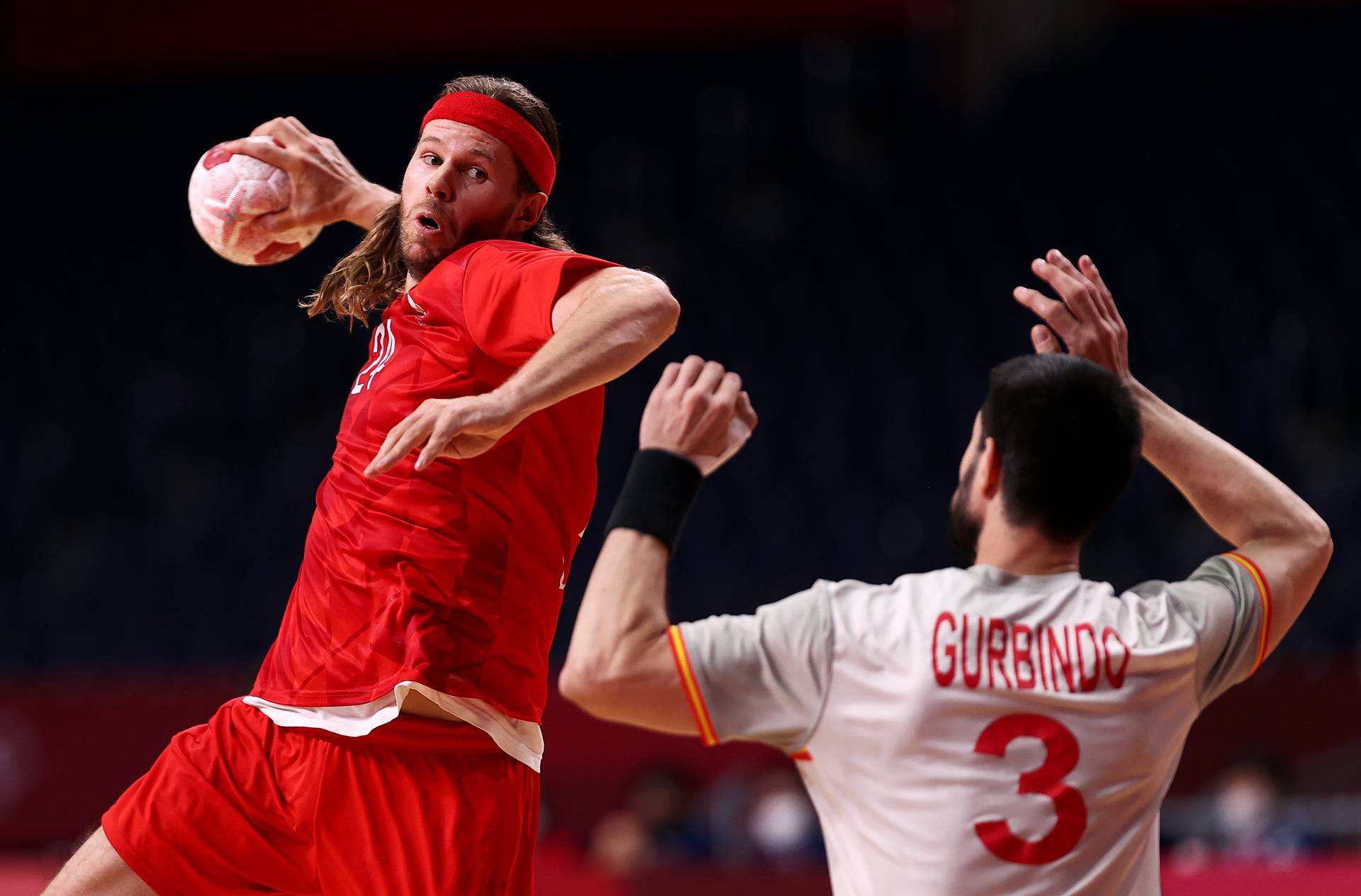 Неймовірний Хансен встановив рекорд півфіналів Олімпійських ігор. Датчанин – кращий бомбардир в історії турніру