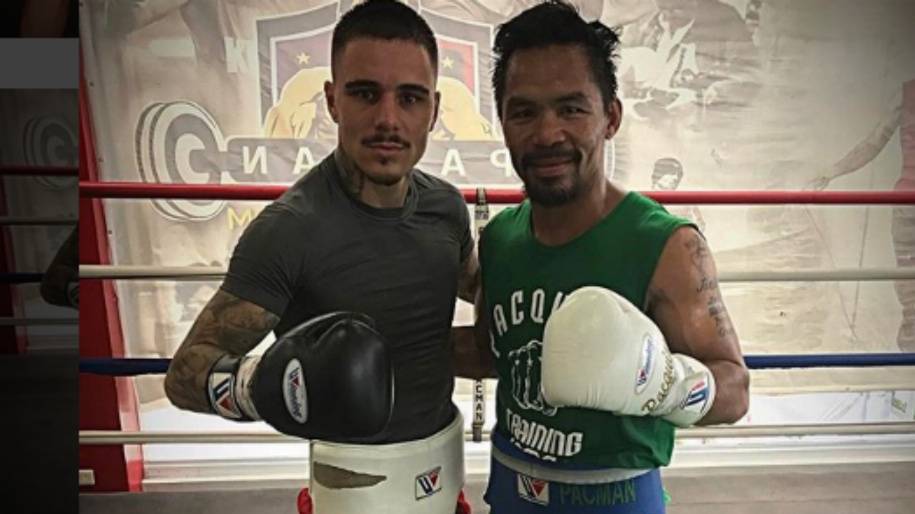 Камбосос: «Пакьяо мне сказал, что я побью Ломаченко»