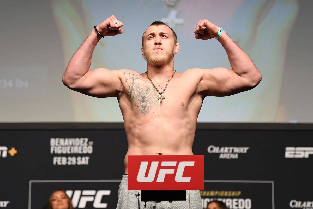 Спивак узнал своего следующего соперника в UFC