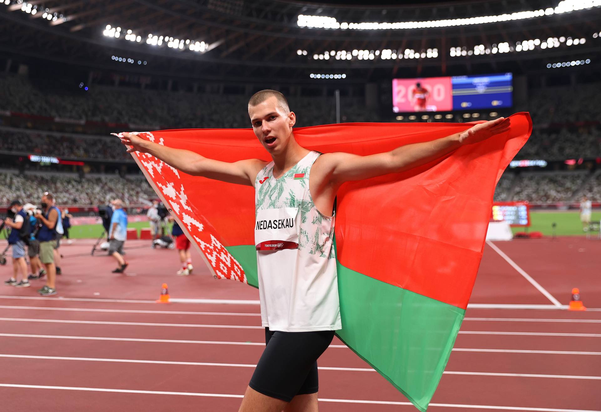 Бронзовий призер Токіо-2020: « Вважаю, з Тімановской вчинили правильно. Вона багато говорить, але треба і відповідати за свої слова »
