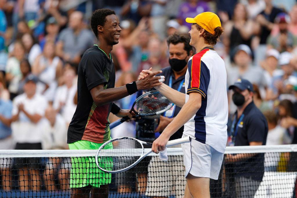 Монфіс ледь не створив диво-камбек проти Сіннера на US Open