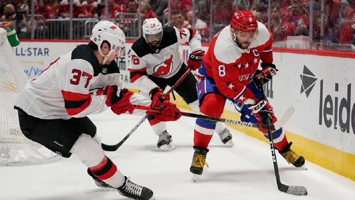 «Нью-Джерси» на выезде разбил «Вашингтон», а «Монреаль» вырвал победу у «Оттавы»
