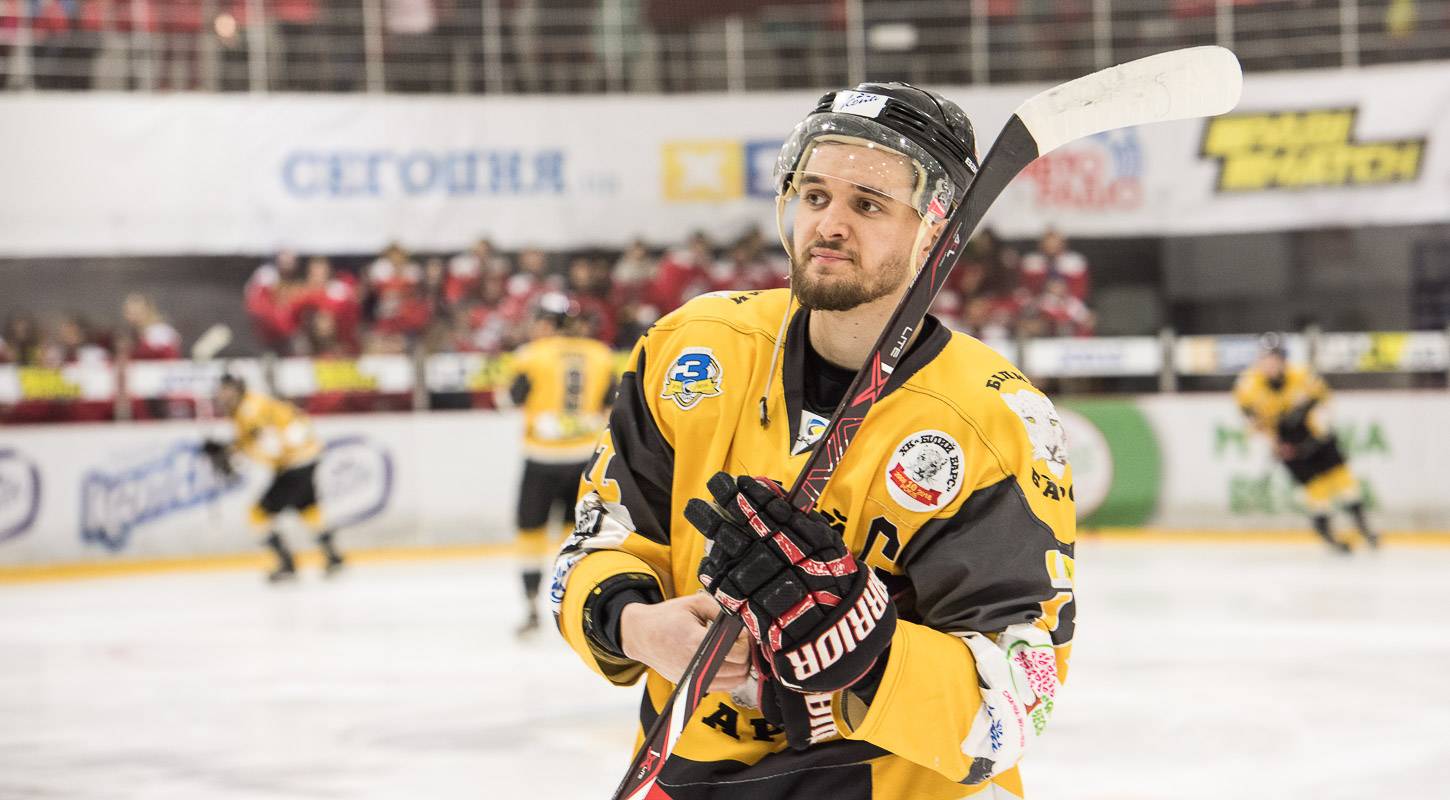 Капитан «Белого Барса» не сыграет в домашних матчах с «Донбассом»