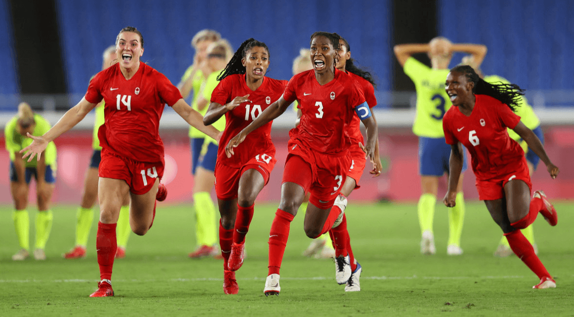 Збірна Канади вперше в своїй історії виграла футбольний олімпійський турнір