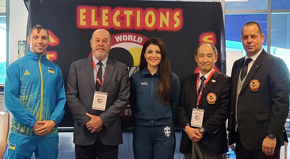 Горуну обрали до складу комісії атлетів WKF