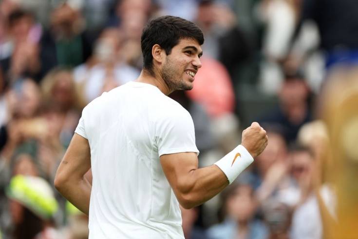 Алькарас обіграв Медведєва і зіграє з Джоковичем в фіналі Wimbledon
