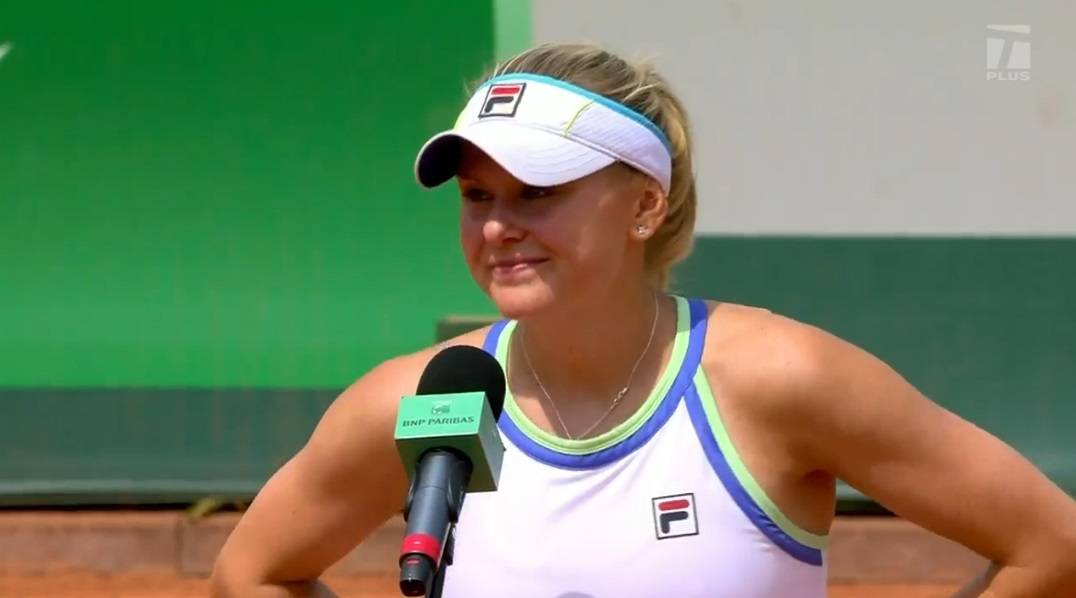 Козлова розповіла, за рахунок чого їй вдалося обіграти більш рейтингову суперницю
