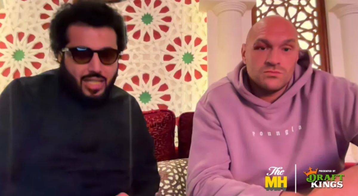 ﻿Турки Аль аш-Шейх: «Фьюри рвался боксировать 17 февраля, несмотря на рассечение»