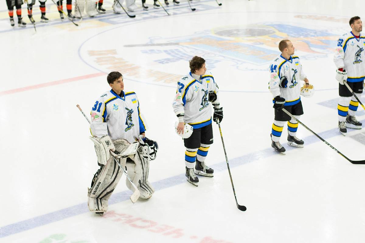 УХЛ. «Белый Барс» – «Днепр». Видео трансляция