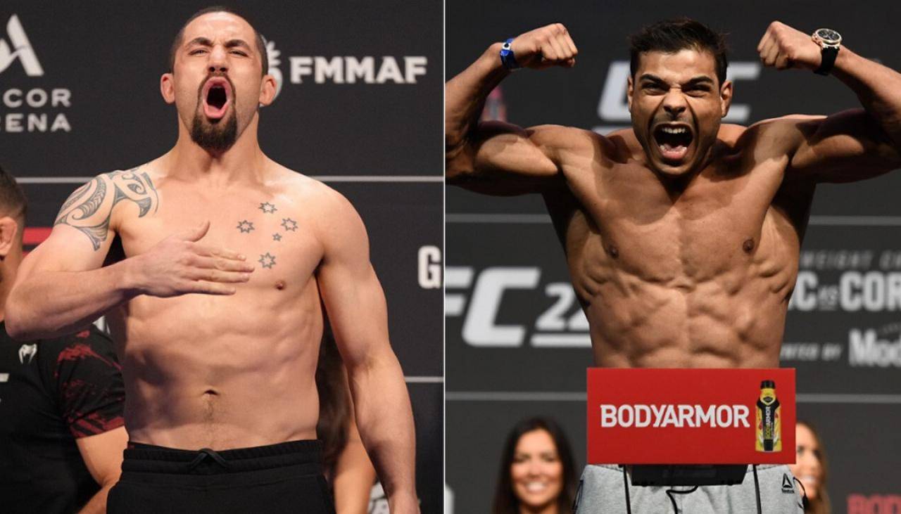 Зірковий мегафайт Уіттакер – Пауло Коста відбудеться на турнірі UFC 284