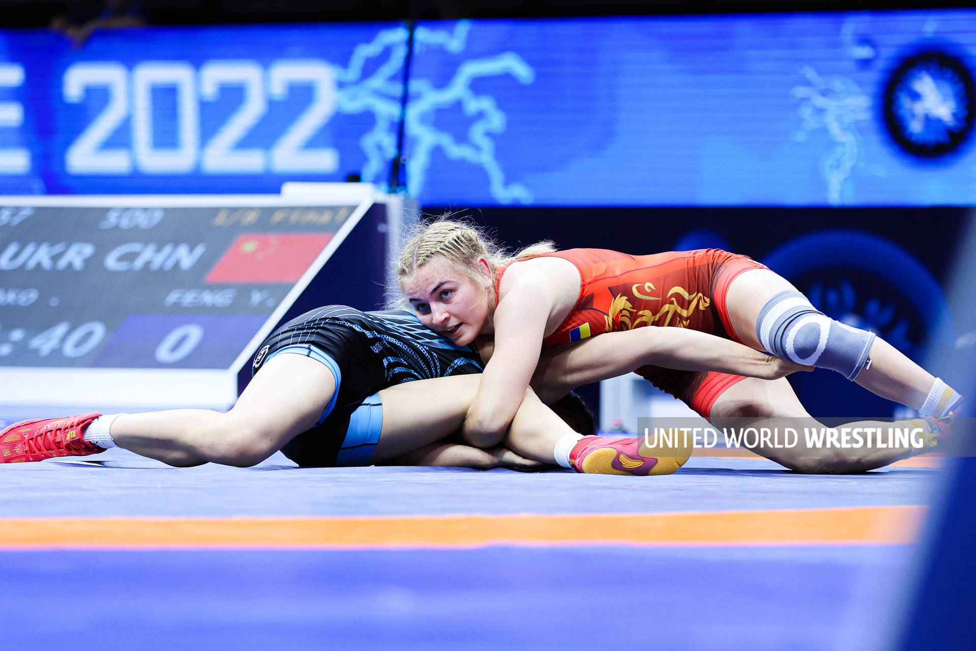 Грушина-Акобія завоювала п’яту медаль збірної України на чемпіонаті світу-2022