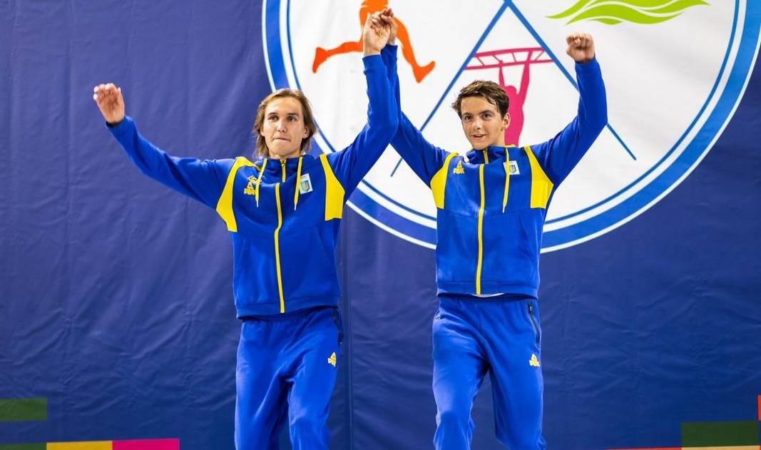 Попов и Чекан принесли Украине первую медаль на юниорском ЧМ