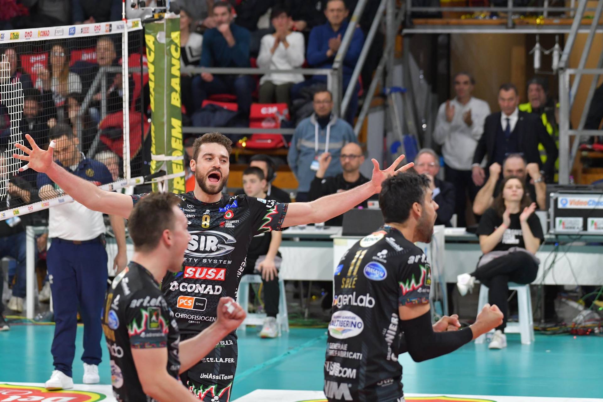Плотницький став MVP у переможному матчі у чемпіонаті Італії