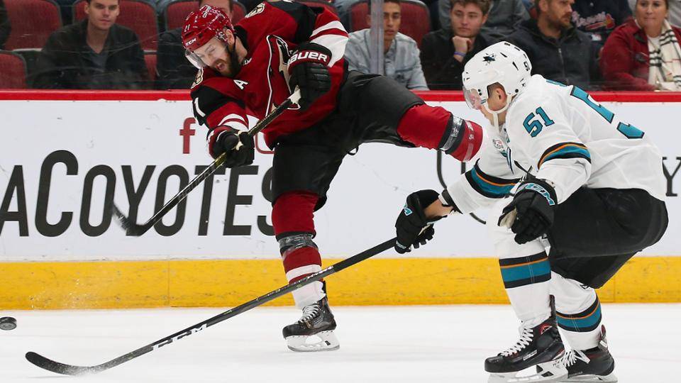 «Аризона» прервала семиматчевую серию побед «Сан-Хосе»