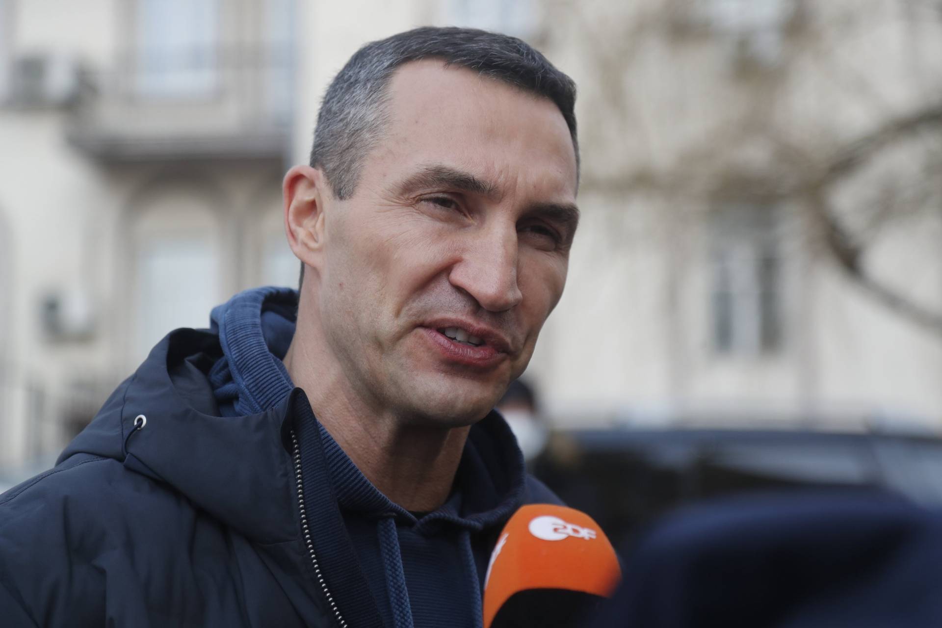 Володимир Кличко – про путіна: «Як можна переконати божевільного? Я навіть не знаю »