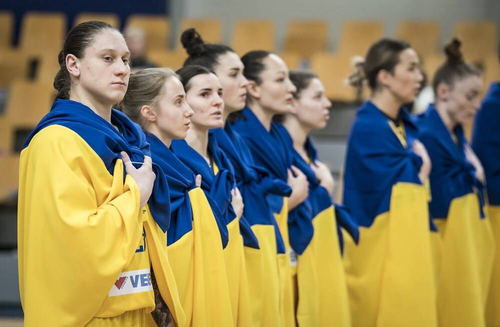 Визначився розклад матчів жіночої збірної України у відборі на Євробаскет-2025