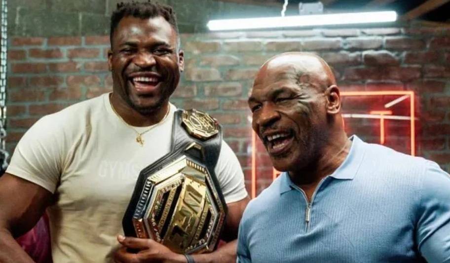 Майк Тайсон и Нганну назвали лучшего бойца в истории MMA
