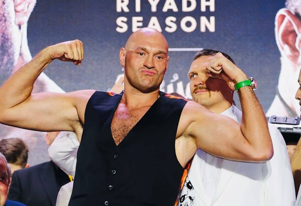 Промоутер назвав наступного суперника переможця реваншу Усик – Ф’юрі