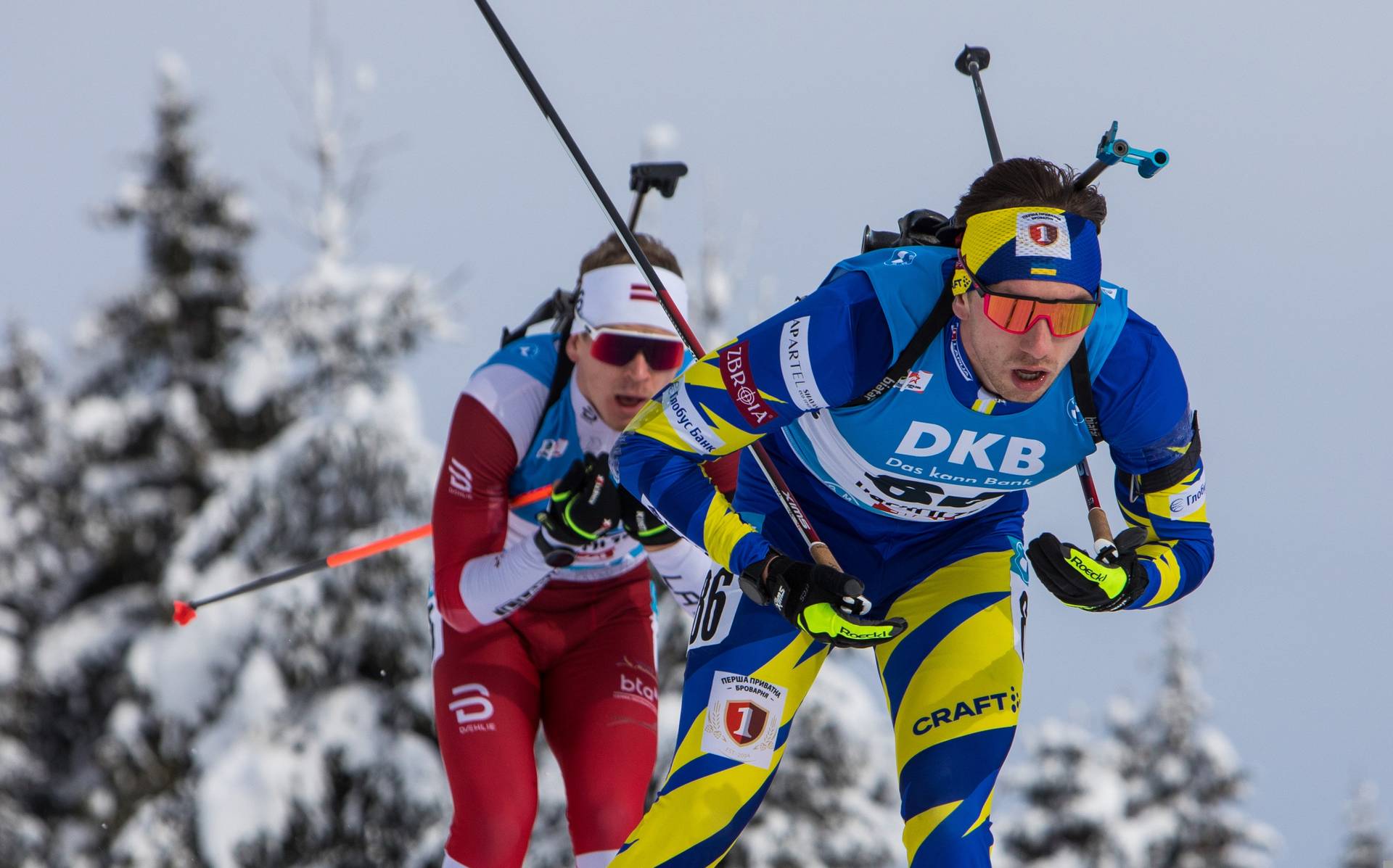 Росіянин Логінов виграв спринт Оберхофа, Цимбал - 19-й