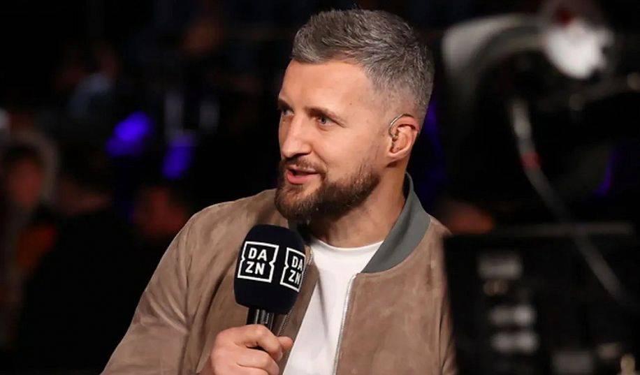 Фроч назвав бійця, який побив його у ринзі найсильніше