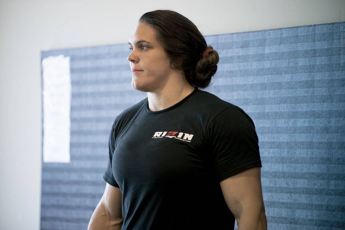 «Монстр MMA» Габи Гарсия согласна провести бой с чемпионкой Bellator