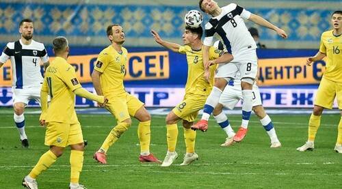 Денисов: «С Финляндией мы увидели неожиданную игру в исполнении Украины»