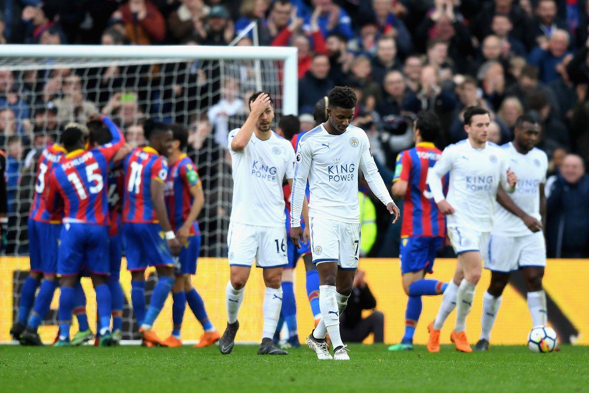 Чемпионат Англии. «Кристал Пэлас» – «Лестер Сити». Видео трансляция