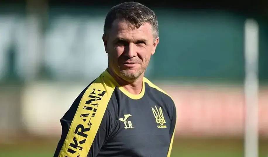 Ребров: «Люблю работать с украинскими игроками, которые меня понимают»