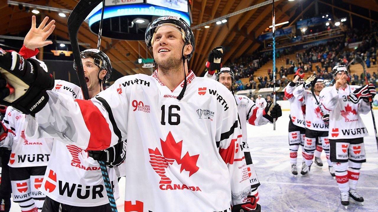 Кубок Шпенглера. Канада – «Давос». Видео трансляция