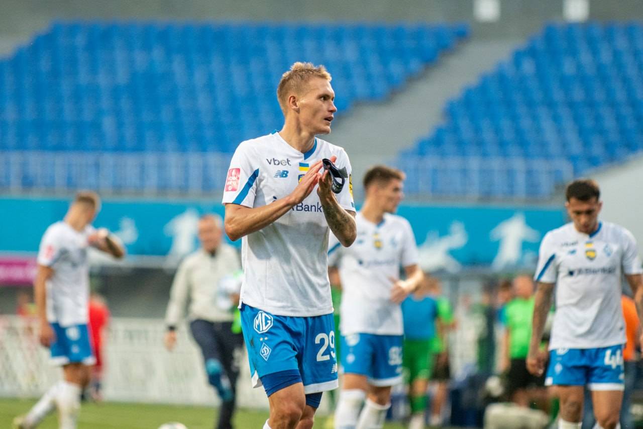 Буяльский: «Теперь я – капитан на поле, а Ярмоленко – в раздевалке»