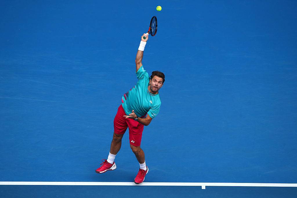 Australian Open. Вавринка пробился в 1/8 финала
