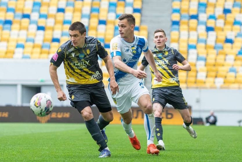 Провал «Динамо» во Львове, голевая перестрелка в Ужгороде и конец чемпионским амбициям «Днепра-1»: главные итоги 21 тура УПЛ