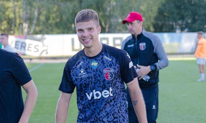Гравець Вереса: «Якщо чесно, перед жеребкуванням не хотів отримати в суперники Епіцентр»