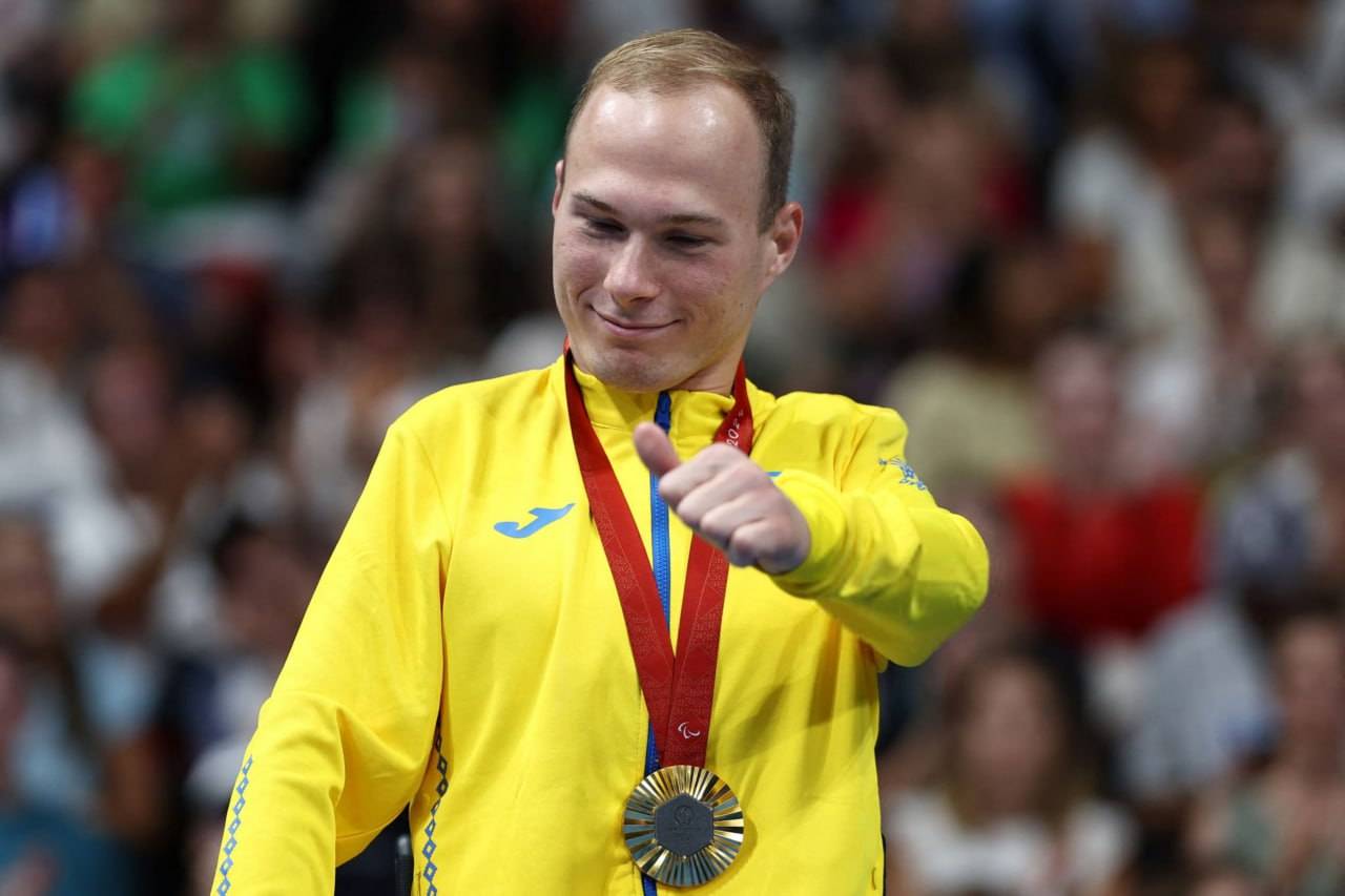 Остапченко та Паламарчук принесли Україні медалі у плаванні на Паралімпіаді