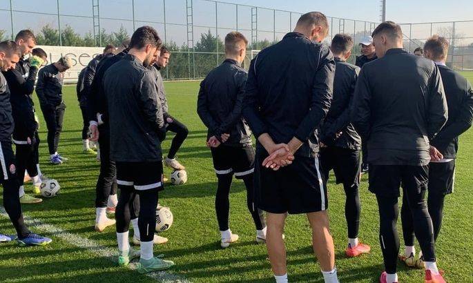 «Заря» разгромила в спарринге «Железничар»