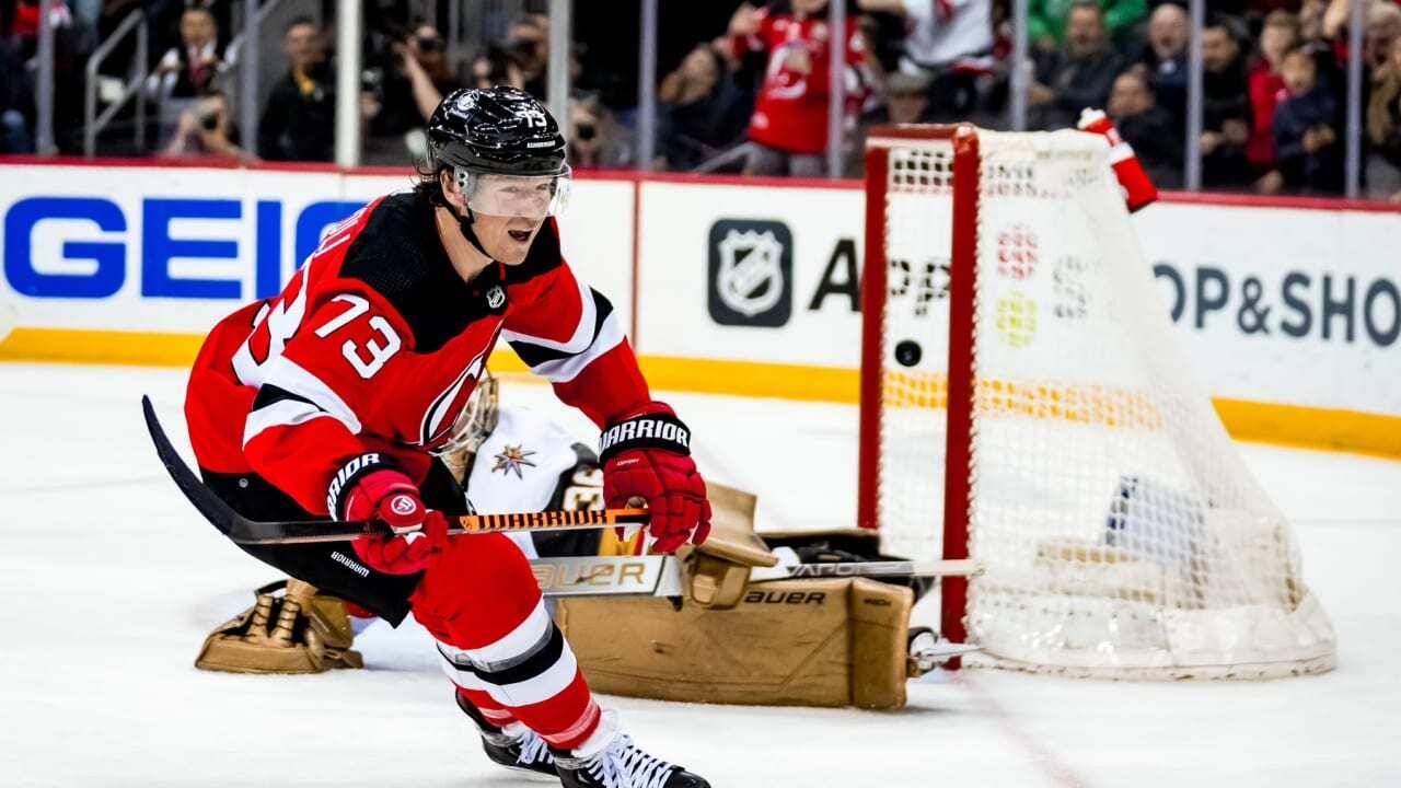 ﻿Нью-Джерси выиграл у Вегаса, Питтсбург уступил Аризоне