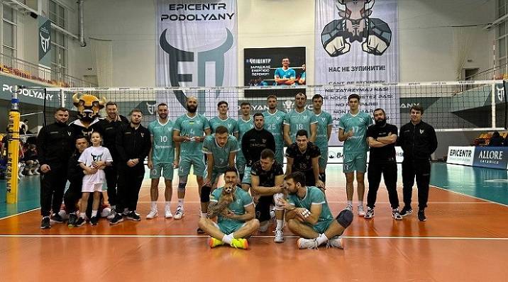 Епіцентр-Подоляни вдруге поспіль завоювали Кубок України