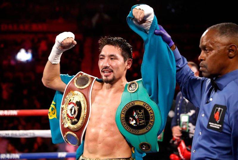 WBO дала Алимханулы и Ширазу срок, чтобы договориться об очном бое