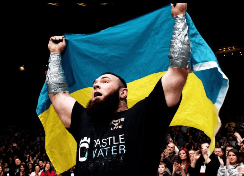 Новіков став найсильнішою людиною Європи і вшанував загиблих на війні в Україні