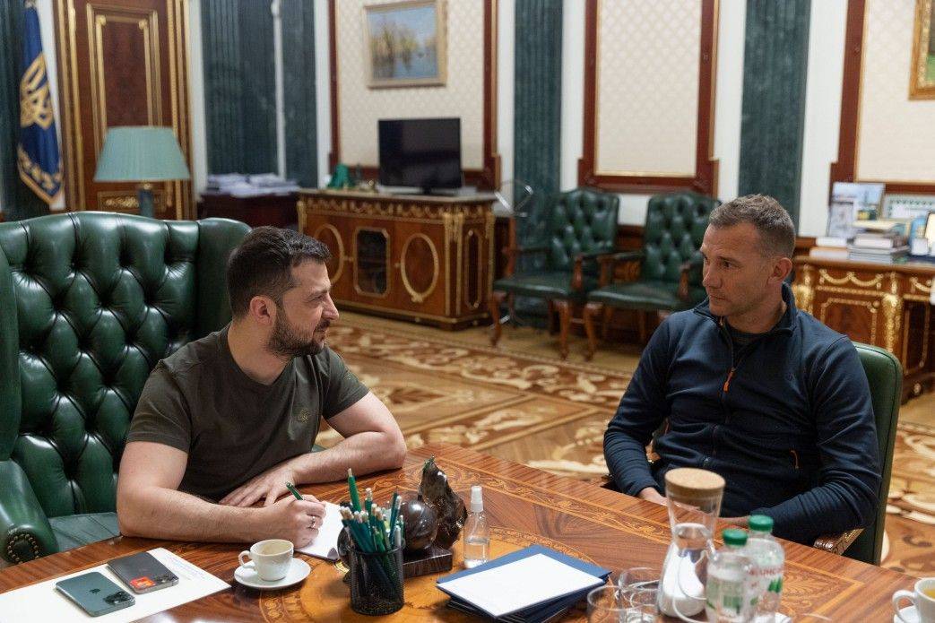 Шевченко після призначення радником Зеленського зробив першу заяву в новому статусі 