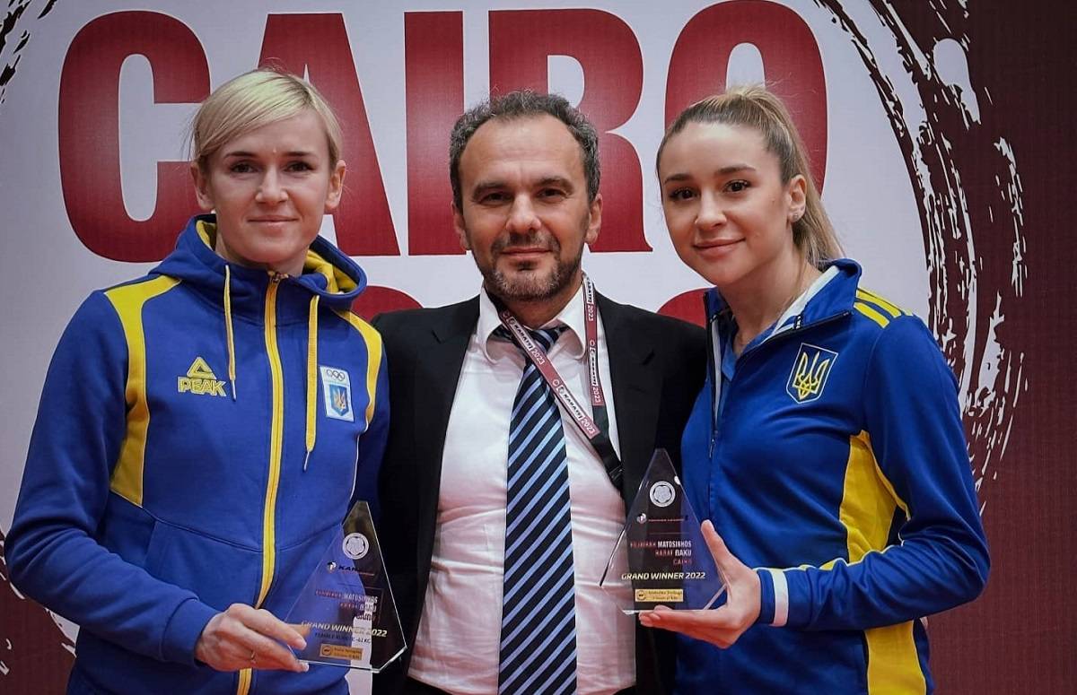 Українки Терлюга та Серьогіна отримали нагороди Grand Winner 2022